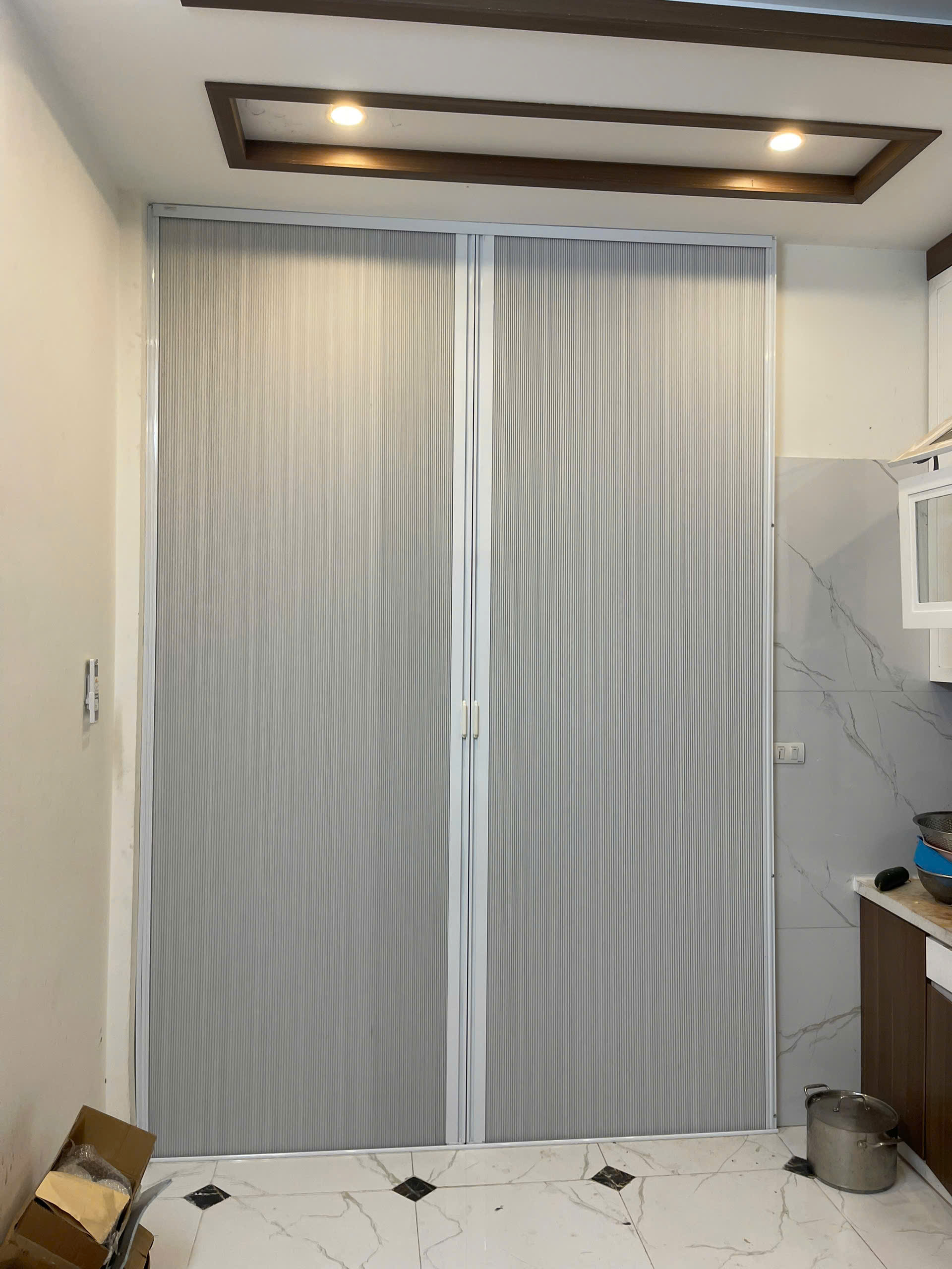 lắp đặt rèm tổ ong tại hà đông