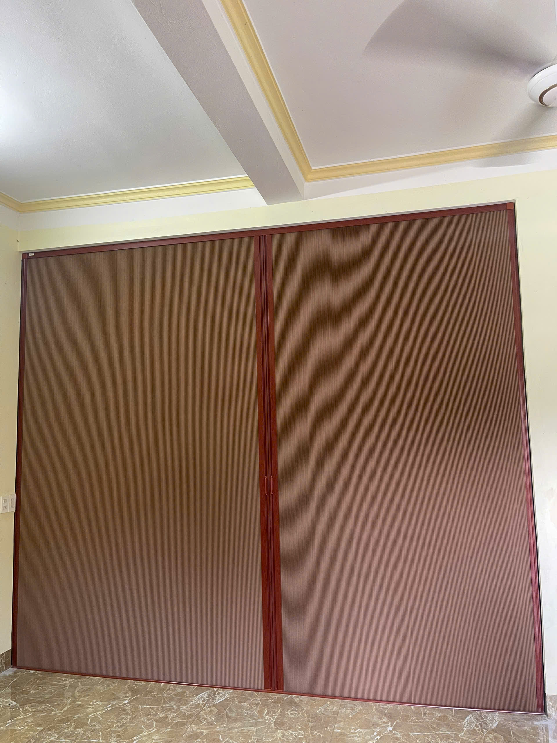 lắp đặt rèm tổ ong tại hà đông