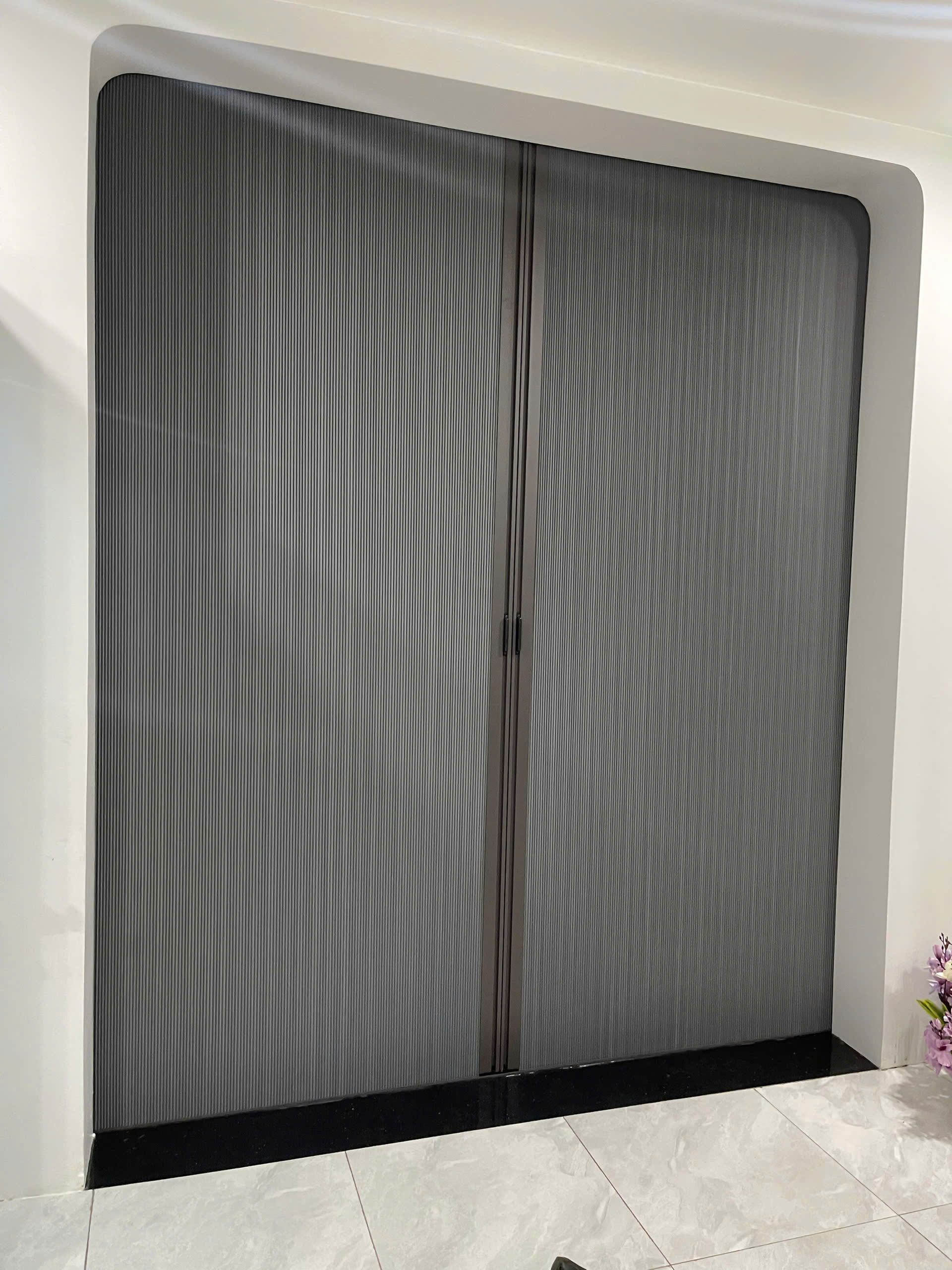 lắp đặt rèm tổ ong tại long biên