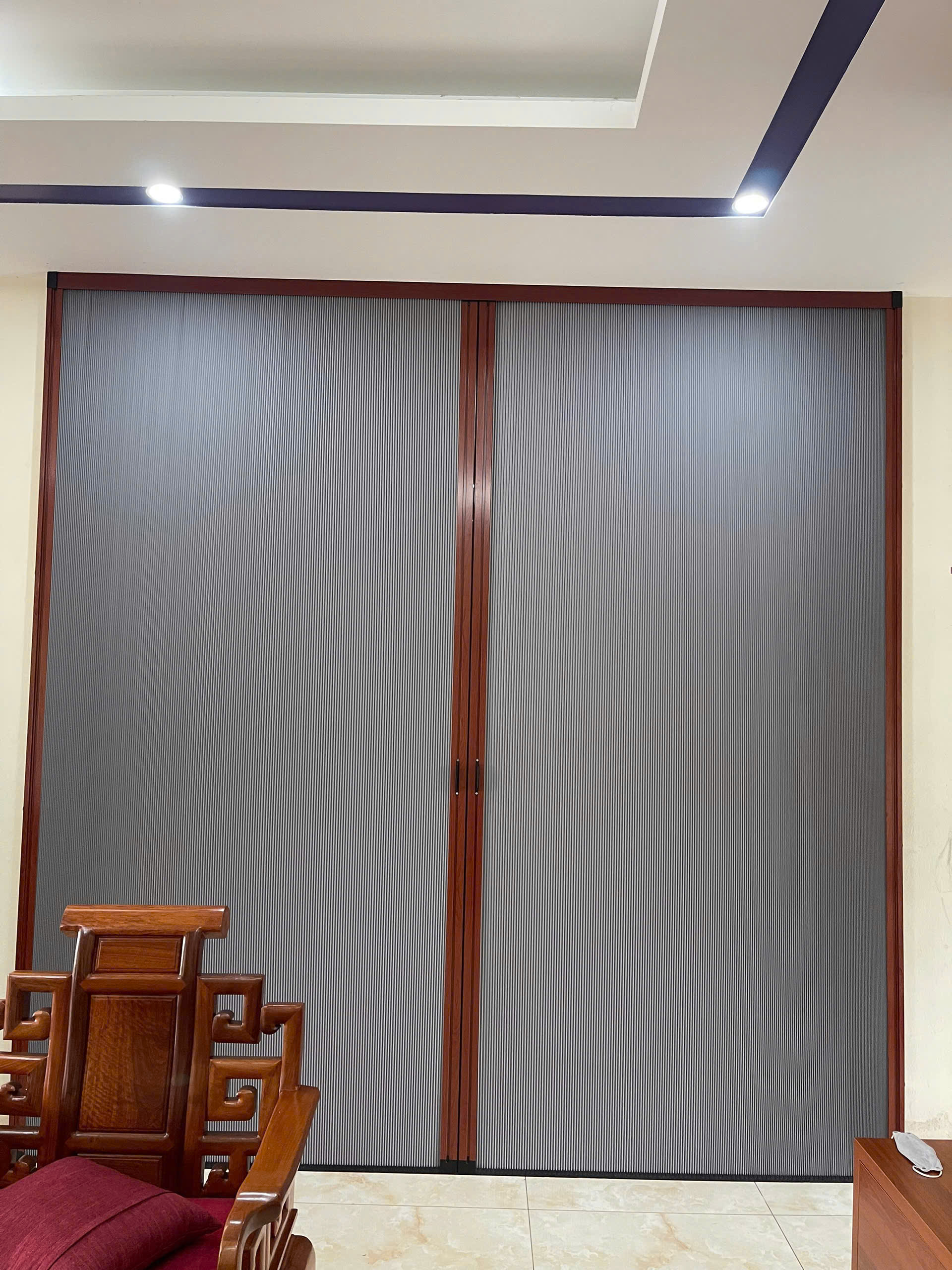 lắp đặt rèm tổ ong tại long biên