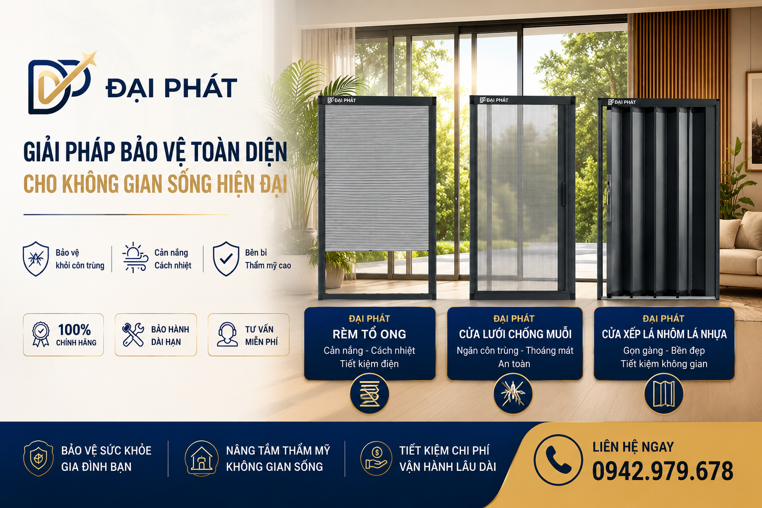 Đại Phát - Giải pháp bảo vệ toàn diện