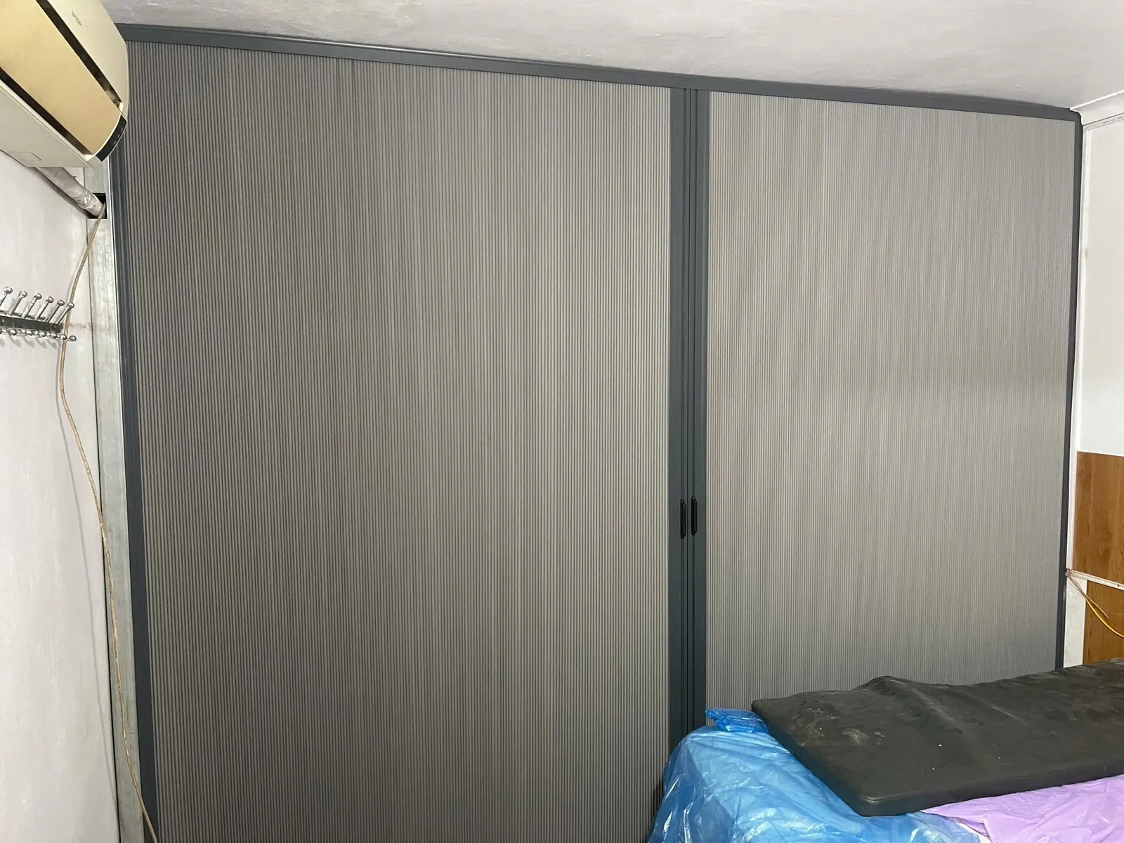 Rèm tổ ong và cửa lưới chống muỗi do Rèm tổ ong Đại Phát thi công