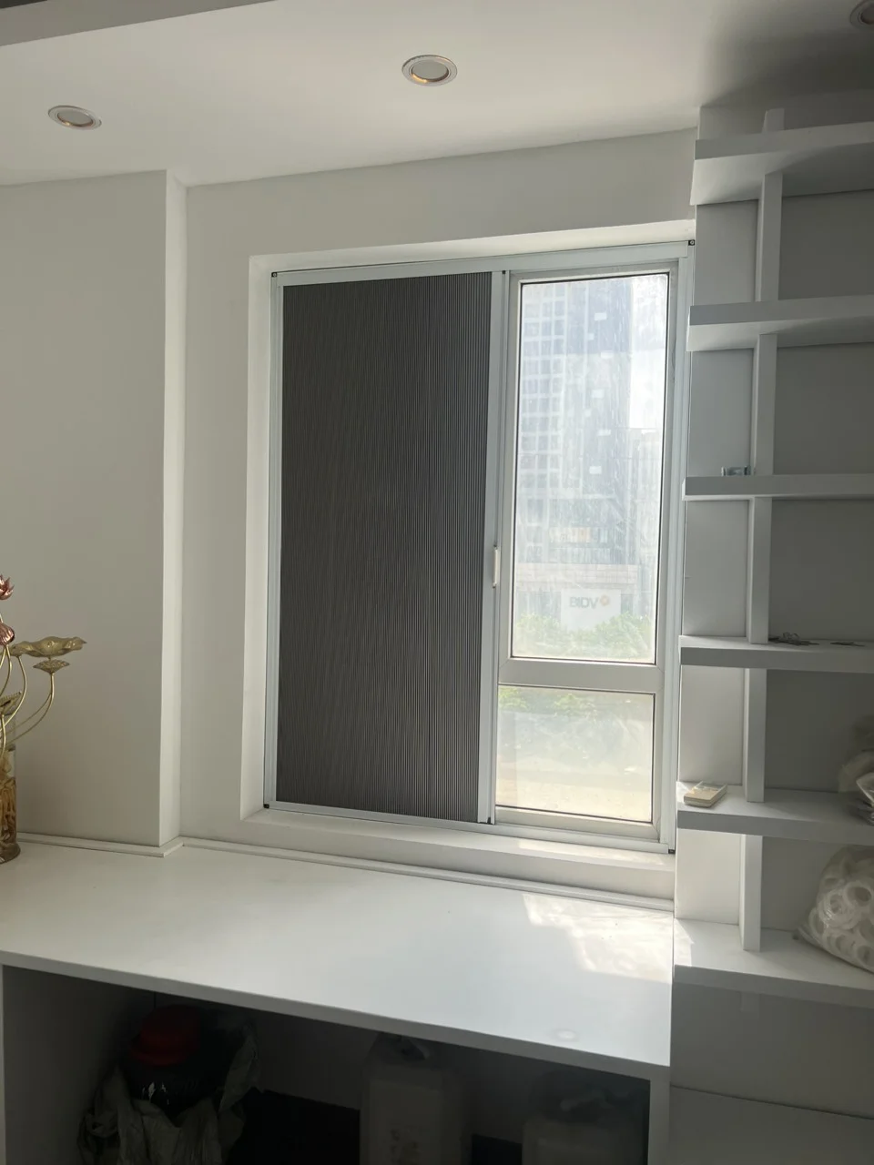 Báo Giá Lắp Rèm Tổ Ong Che Giếng Trời, Cầu Thang Tại Hoàng Mai (KĐT Linh Đàm)