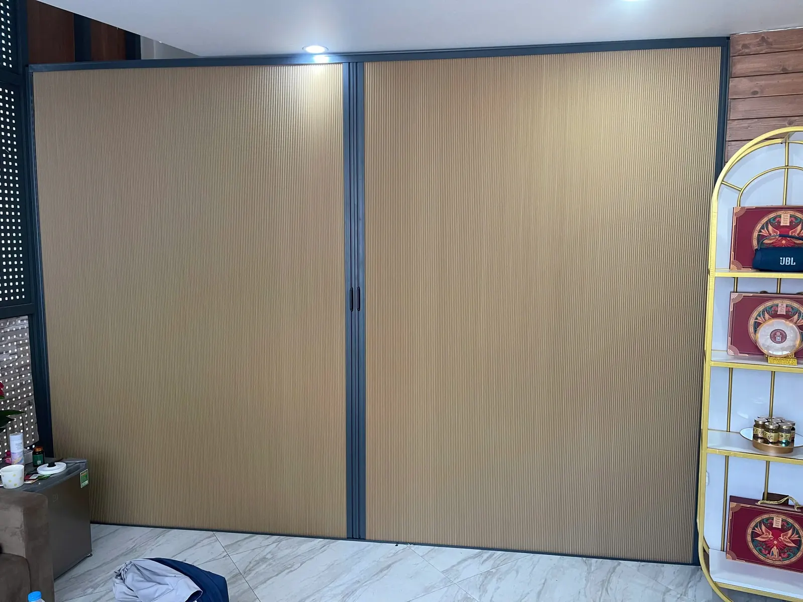 Rèm tổ ong Đại Phát thi công tại nhà khách hàng ở Hà Nội