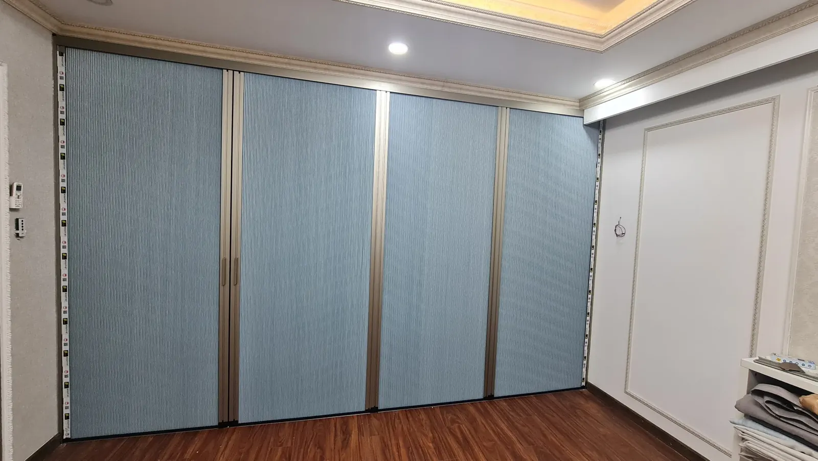 Rèm tổ ong và cửa lưới chống muỗi do Rèm tổ ong Đại Phát thi công