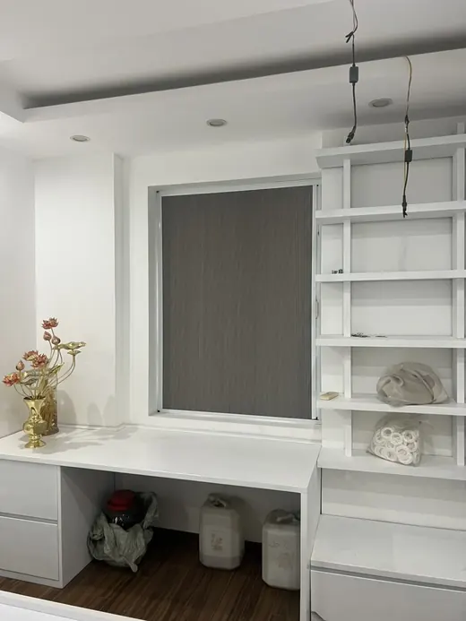 Rèm tổ ong che sáng cửa sổ