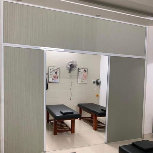 Vách ngăn rèm tổ ong điều hòa