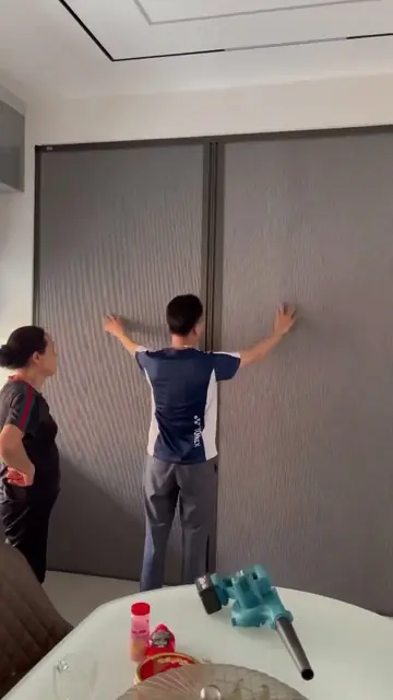 Rèm tổ ong cách nhiệt cửa kính mùa hè