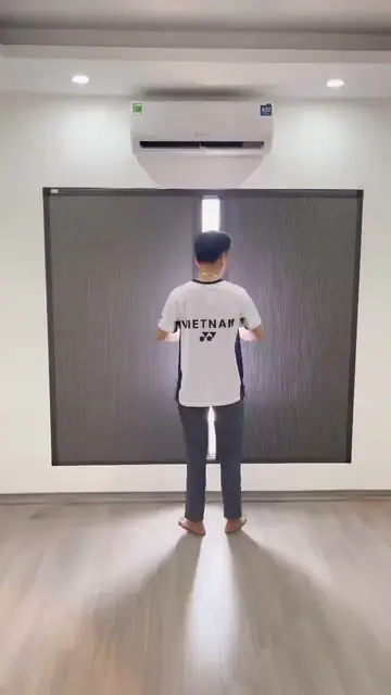 Khung hình video: Rèm tổ ong lắp cửa sổ: cản sáng, cách nhiệt