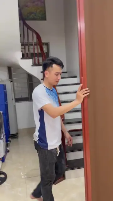 Rèm tổ ong ngăn nhiệt điều hoà khung màu vân gỗ