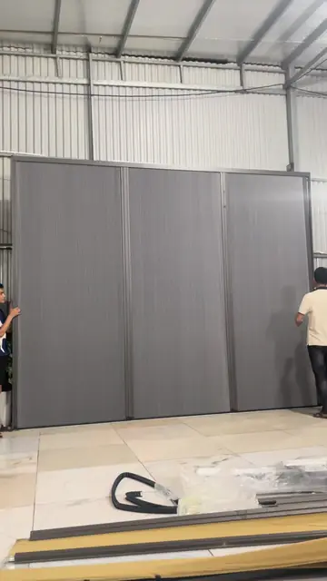 Tăng ca test siêu phẩm rèm tổ ong xếp xích để chuẩn bị giao đến tay khách hàng