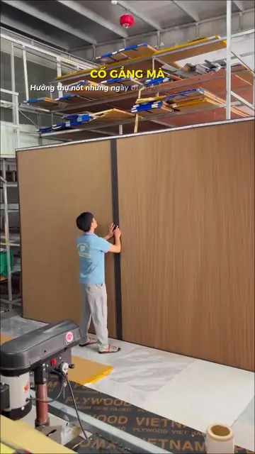 Rèm tổ ong ngăn phòng màu nâu đậm đang được ưa chuộng